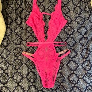 Victoria’s Secret shine strap lingerie